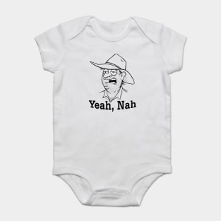 Yeah, Nah Baby Bodysuit